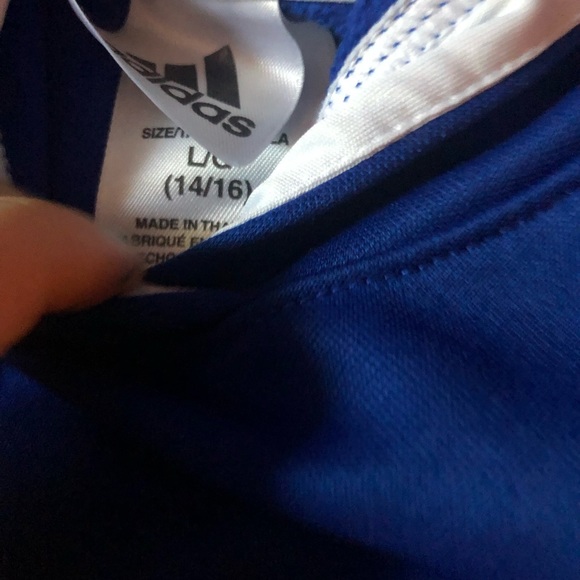 Perfect condition BNWOT adidas hoodie - Picture 2 of 4